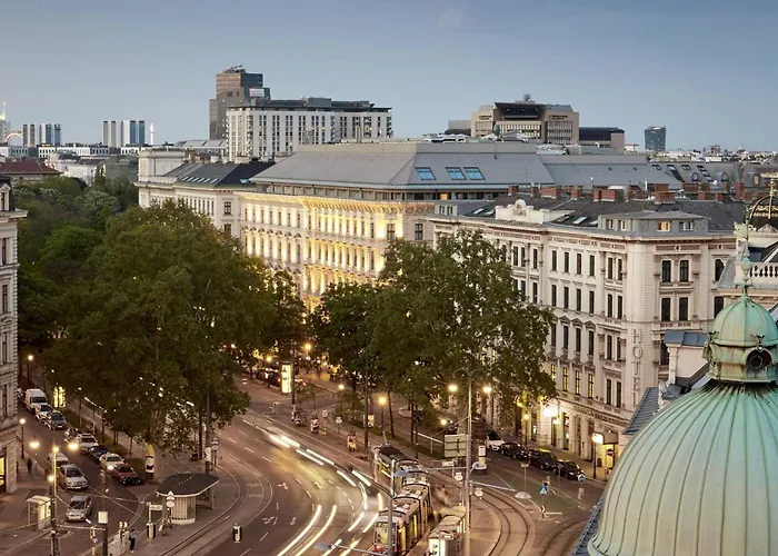 Hotel The Ritz-Carlton, Viena