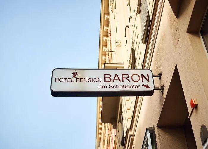 Pension Baron Am SchottentorHotel Wien